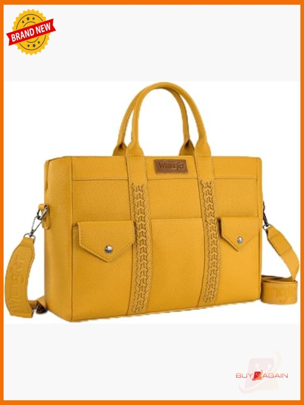 Work Tote Bag Large Capacity Briefcase Laptop Bag Adjustable Strap